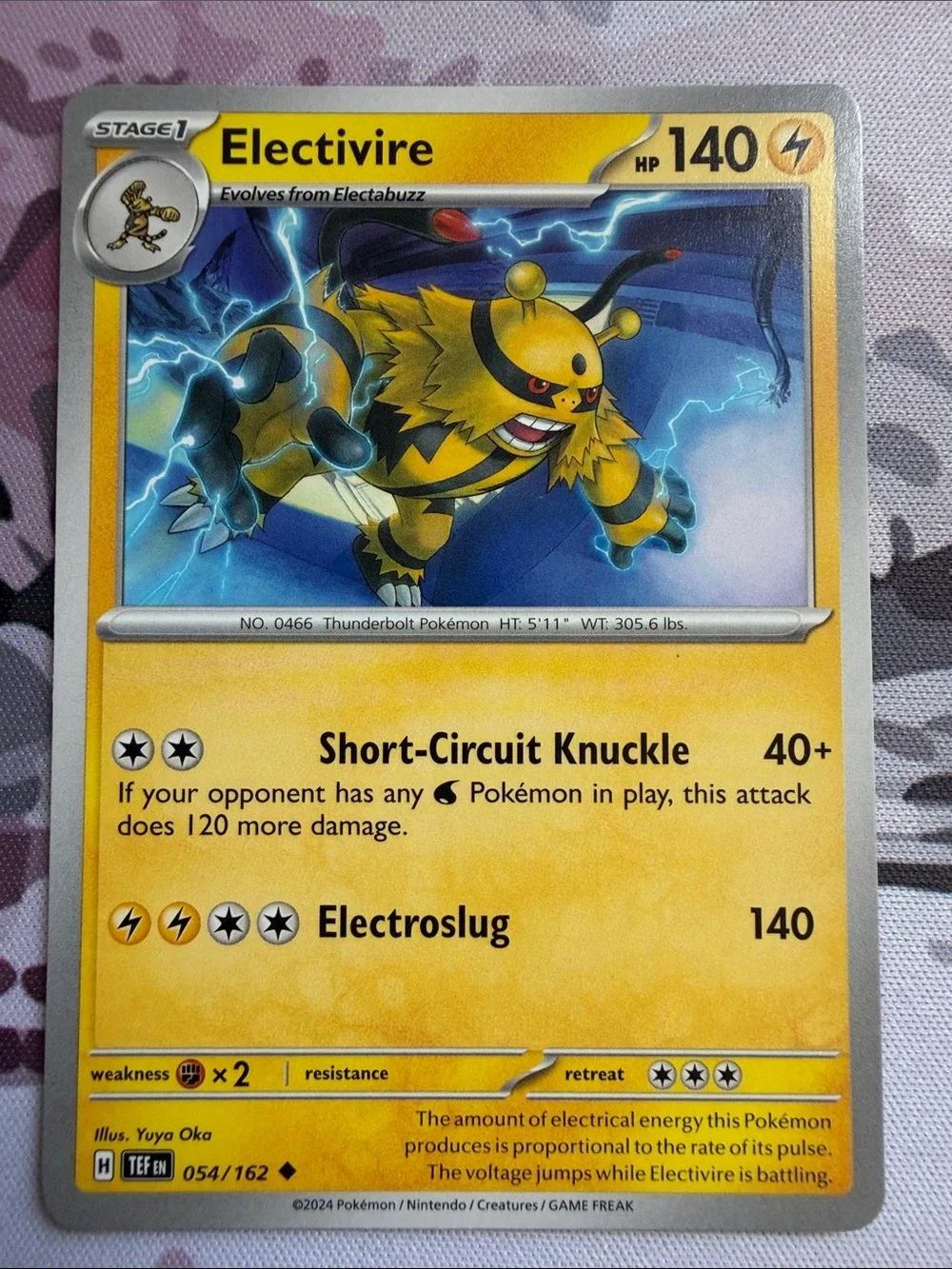 Electabuzz & Electivire Evolution Collection Lot | 4 Pokémon Cards | ✨5/$25✨